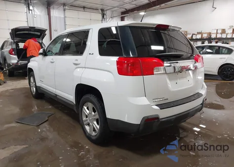 2014 GMC Terrain Sle z USA, uszkodzony, nr VIN 2GKALMEK4E6366785